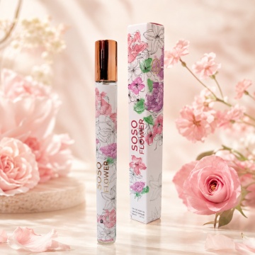 Parfum Damă Soso Flower 35 ml V.V. Love, Aromă Floral Citrică cu Bergamotă, Portocală, Grapefruit, Trandafir, Lici, Iasomie, Vanilie, Mosc, Paciuli și Vetiver