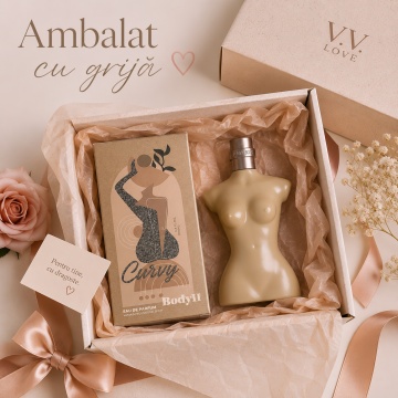 Parfum Damă V.V. Love Curvy BodyII Eau de Parfum 30 ml, Inspirat din Classique Jean Paul Gaultier, Aromă Florală, Dulce și Seducătoare - Img 5