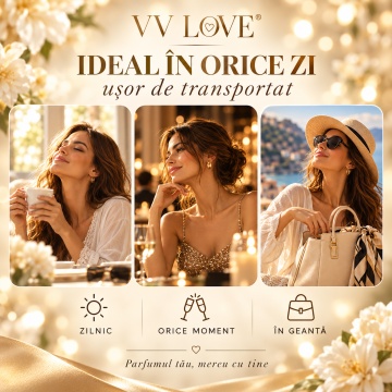 Parfum Dama V.V.Love Dreamer's Moon, Eau de Parfum EDP, 30 ml, Oriental, cu Note Florale si Lemnoase, Elegant, Persistent, pentru Zi si Seara - Img 6