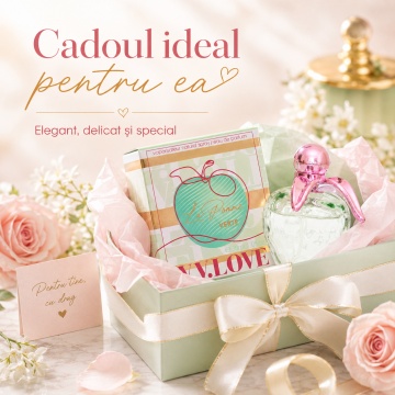 Parfum Damă V.V. Love La Pomme Verte Eau de Parfum 30 ml, Inspirat din Nina Ricci Bella, Aromă Fresh, Verde și Fructată - Img 6