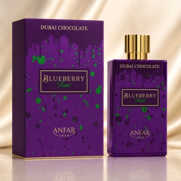 Parfum Dubai Chocolate - Blueberry Forest Extrait de Parfum 80ml, tip arăbesc, Unisex, Damă, Bărbat