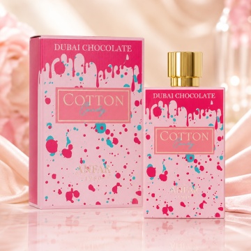 Parfum Dubai Chocolate - Cotton Candy Extrait de Parfum 80ml, tip arăbesc, Damă