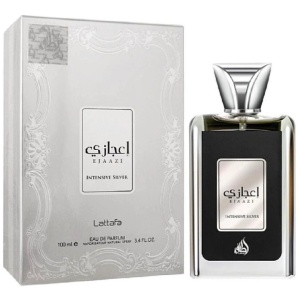 Parfum Ejaazi Intensive Silver Lattafa 100 ml, Apă De Parfum, Bărbat - Img 6
