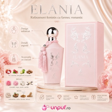 Parfum Elania Emir 100 ml, Apa De Parfum, Femei - Img 3
