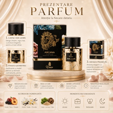 Parfum Emir Arcana 100 ml - Img 3