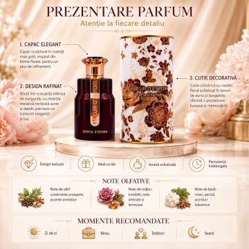 Parfum Emir Arena Intense Lueur D'Espoir 100 ml - Img 3