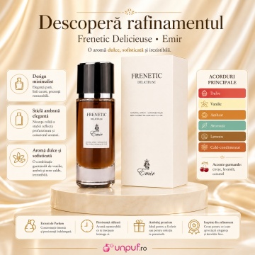 Parfum Emir Frenetic Delicieuse 80 ml - Img 3