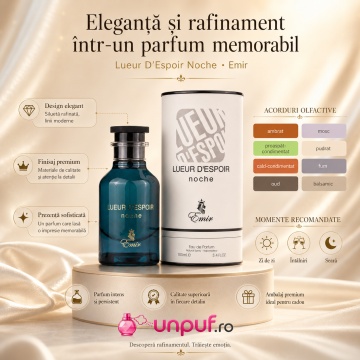 Parfum Emir Lueur D'Espoir Noche 100 ml - Img 3