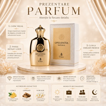 Parfum Emir Opulentia Empyreal 100 ml - Img 3