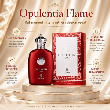 Parfum Emir Opulentia Flame 100 ml - Img 3