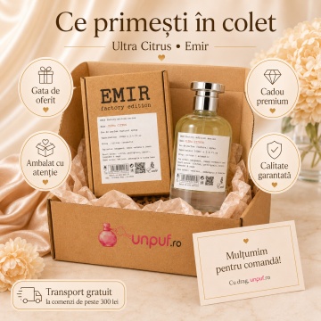 Parfum Emir Ultra Citrus Factory Edition 100 ml - Img 3