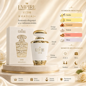 Parfum Empire Victor Eau de Parfum 100ml, tip arăbesc, Unisex, Damă, Bărbat - Img 3