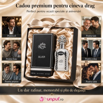 Parfum Escent Royal Silver 100 ml - Img 7