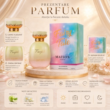 Parfum Fairy Tale Maison Asrar 100 ml, Apa De Parfum, Femei - Img 3