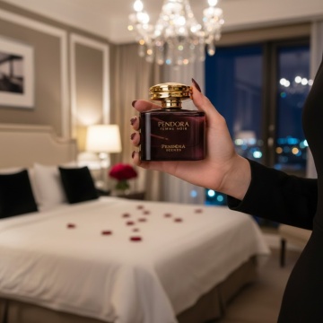 Parfum Femme Noir Pendora Scents 100 ml, Apa De Parfum, Femei - Img 5