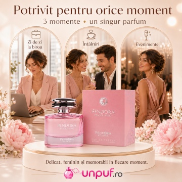 Parfum Femme Pink Pendora Scents 100 ml, Apa De Parfum, Femei - Img 6