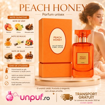 Parfum Flavia Peach Honey 100 ml - Img 8