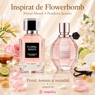 Parfum Floral Shock Pendora Scents 100 ml, Apa De Parfum, Femei - Img 8