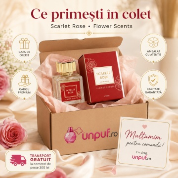 Parfum Flower Scents Scarlet Rose 65 ml - Img 4