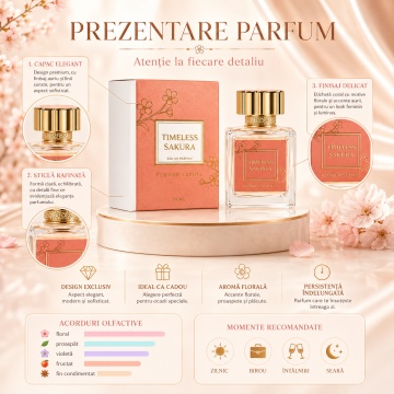 Parfum Flower Scents Timeless Sakura 65 ml - Img 3