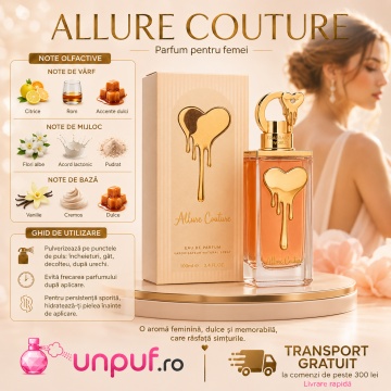 Parfum Fragrance World Allure Couture 100 ml - Img 9
