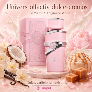 Parfum Fragrance World Just Wardi 100 ml, parfum arăbesc, edp, Damă - Img 8
