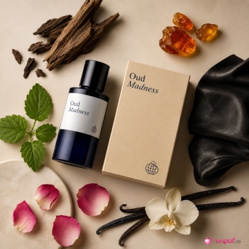 Parfum Fragrance World Oud Madness 60 ml - Img 4