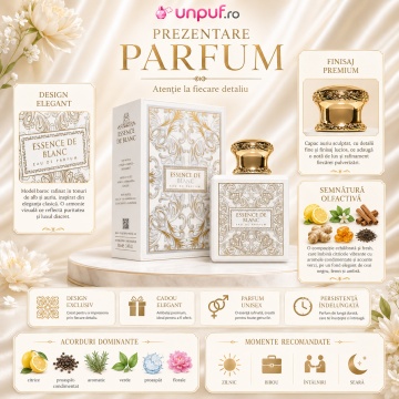 Parfum French Avenue Essence De Blanc 100 ml - Img 3