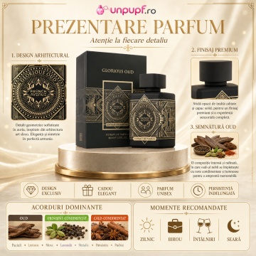 Parfum French Avenue Glorious Oud 80 ml Extract De Parfum - Img 3