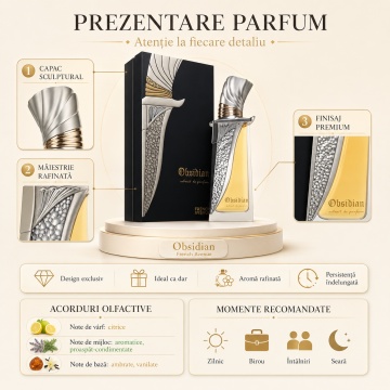 Parfum French Avenue Obsidian Unisex Extrait De Parfum 100 ml - Img 3
