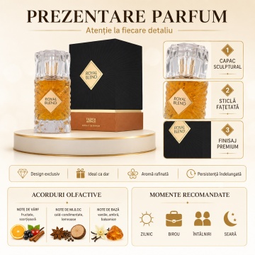 Parfum French Avenue Royal Blend 100 ml - Img 3
