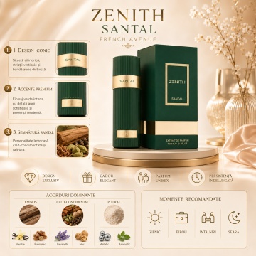 Parfum French Avenue Zenith Santal 100 ml - Img 3