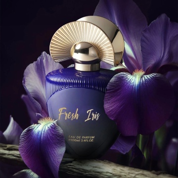 Parfum Fresh Iris Maison Asrar 100 ml, Apa De Parfum, Barbati - Img 9