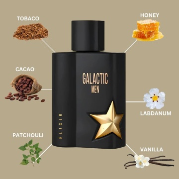 Parfum Galactic Men Elixir Maison Alhambra 100 ml, Apa De Parfum, Barbati - Img 5