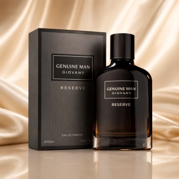 Parfum Genuine Man Giovany Society Fragrance World 100 ml, Apa De Parfum, Barbati
