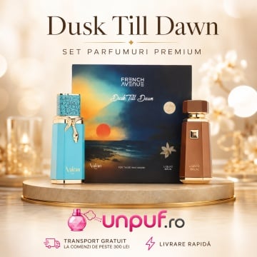 Parfum Gift Set French Avenue Dusk Till Dawn 2 X 100 ml - Img 10