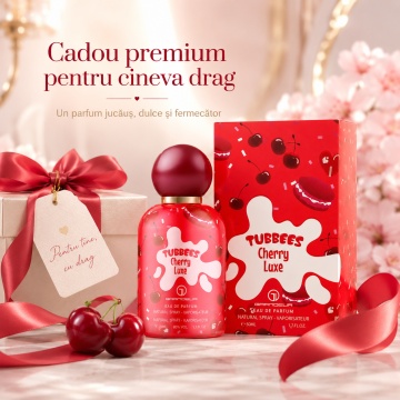 Parfum Grandeur Elite Tubbees Cherry Luxe 50 ml - Img 7