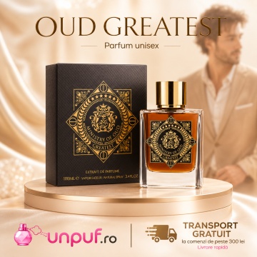 Parfum Greatest Ministry Of Oud 100 ml, Extract De Parfum, Barbati - Img 10