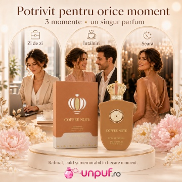 Parfum Gulf Orchid Coffee Note 100 ml - Img 6