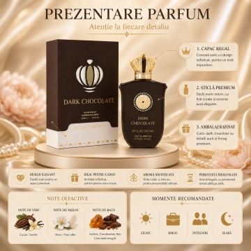 Parfum Gulf Orchid Dark Chocolate 100 ml - Img 3