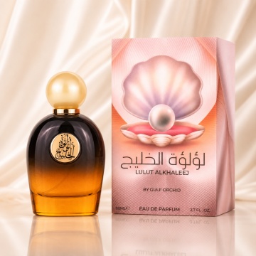 Parfum Gulf Orchid Lulut Alkhaleej 80 ml, parfum arăbesc, edp, Unisex, Damă, Bărbat