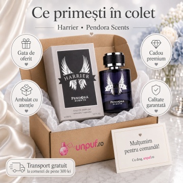 Parfum Harrier Pendora Scents 100 ml, Apa De Parfum, Barbati - Img 4