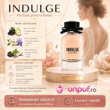 Parfum Indulge Pendora Scents 100 ml, Apa De Parfum, Femei - Img 9