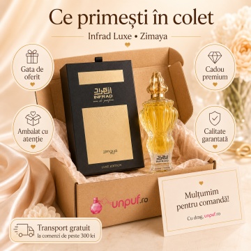 Parfum Infrad Luxe Edition Eau de Parfum 100ml, tip arăbesc, Damă - Img 7