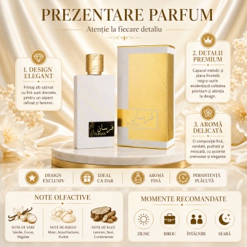 Parfum Khadlaj Fursan White 100 ml - Img 3
