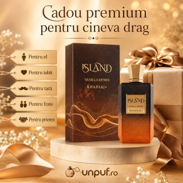 Parfum Khadlaj Island Vanilla Dunes Extract 100 ml - Img 7