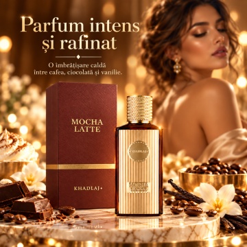 Parfum Khadlaj Mocha Latte 100 ml - Img 8