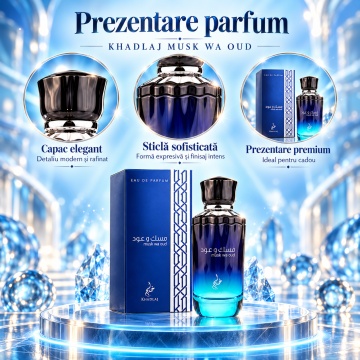 Parfum Khadlaj Musk Wa Oud Khadlaj 100 ml - Img 9