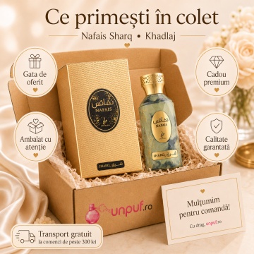 Parfum Khadlaj Nafais Sharq 100 ml - Img 4