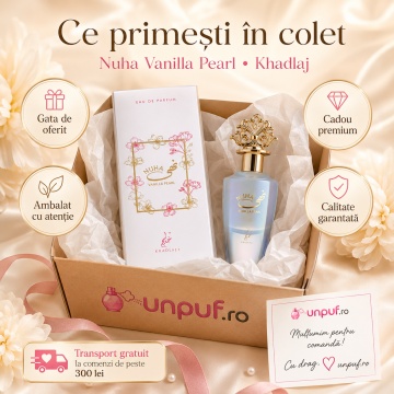 Parfum Khadlaj Nuha Vanilla Pearl 85 ml - Img 4